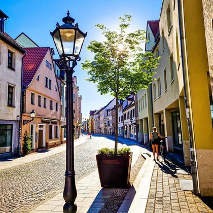 Altstadtstraße Wittenberg