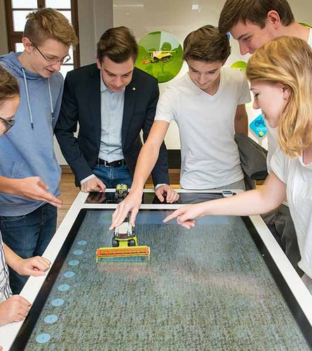 Ausstellung im Futurea Science Center