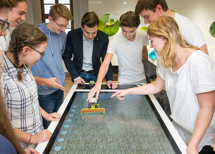 Ausstellung im Futurea Science Center