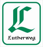 Beschilderung Lutherweg