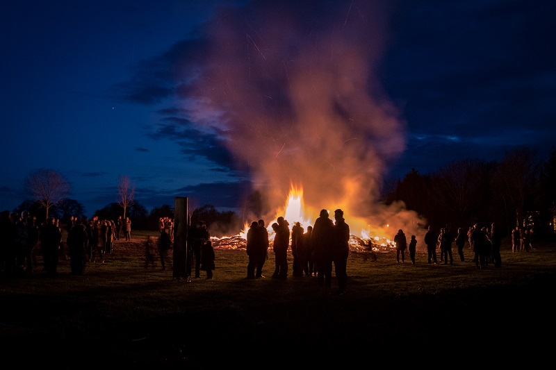 Osterfeuer 2024
