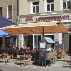 Biergarten Restaurant Mediterraneo
