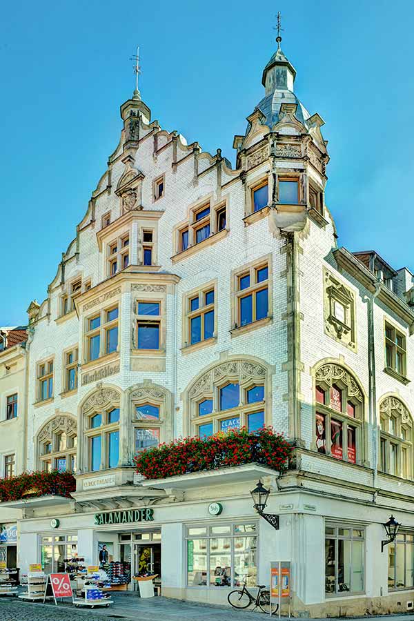 CLACK-Theater von außen