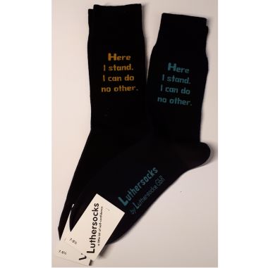 Luthersocken 2er Pack englisch