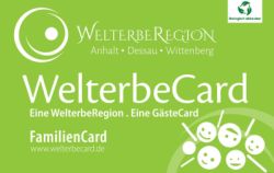 Familien card Welterbe Card