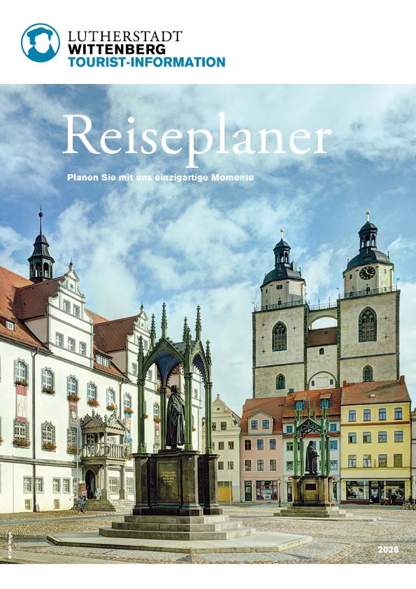 Titebild Reiseplaner Lutherstadt Wittenberg mit Marktplatz, Luther  und Schlosskirche